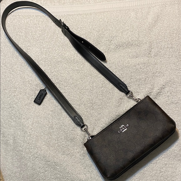 Coach Double Zip Crossbody Bag - Picture 2 of 13